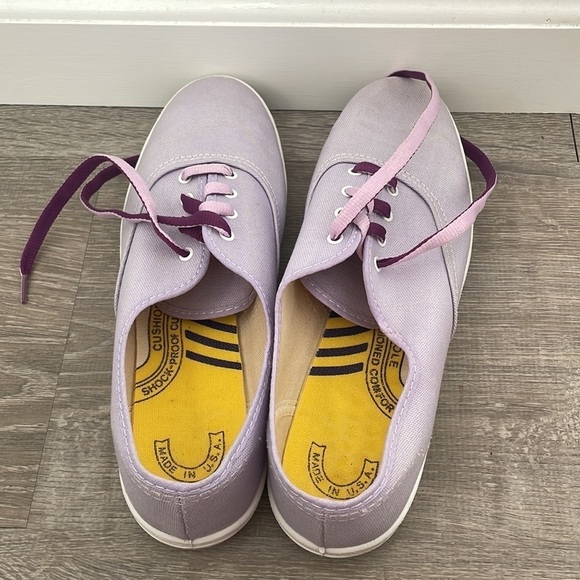 Purple Shoes, Size 9 - Picture 2 of 4